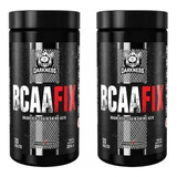 Bcaa Fix 120 Caps Ultra Concentrado Integral Kit 2 Potes