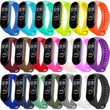 20 Piezas De Xiaomi Mi Band Para Modelo 3/4 (20 Colores)