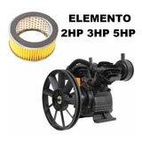 Elemento Filtrante Filtro Repuesto Compresor De Aire 3hp 5hp