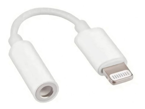 Adaptador Aux 3.5mm Alternativo Compatible Con iPhone