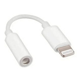 Adaptador Aux 3.5mm Alternativo Compatible Con iPhone