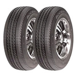 Kit De 2 Llantas Accelera Eco Plush Xl P 215/60r16 99-775kg