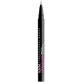 Lift And Snatch Brow Tint Pen Nyx  Color Blonde