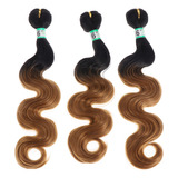 Extensiones De Cabello Sintético Body Wave T1/30 De 16 Pulga