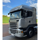 Cabine Scania Streamline Teto Alto 2018 Completa