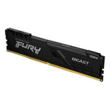 Memoria Ram Ddr4 8gb 3200mhz Kingston Fury Beast Pc Gamer