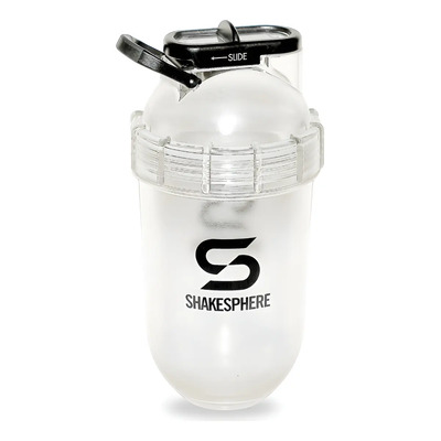 Botella Shaker Shakesphere Tritan Single Wall 700ml Clear