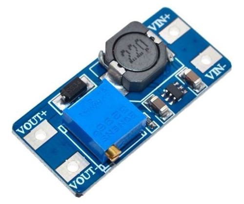 5x Regulador De Tensão Mt3608 Conversor Step Up Arduino