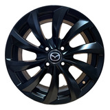 Rines 15 Para Mazda 2      4_100 Satin Black