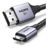Cable Mini Hdmi A Hdmi 2.1 48 Gbps 8k@60hz 4k@120hz Earc 2m