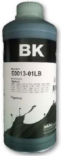 Litro Tinta Inktec Epson Durabrite Negro E0013-01lb C/envio