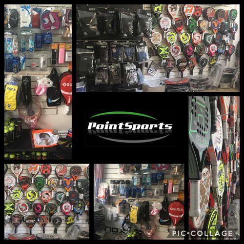 Paleta Paddle Padel Sane Rissing Eva + Regalos!
