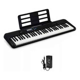 Teclado Casio Cts300 Organo 5 Octavas Sensitivo Casiotone