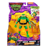 Tortugas Ninja Figura Articulada 14cm Michelangelo C/ Sonido