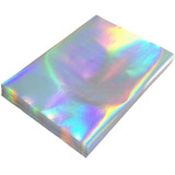 Papel Holograma Adesivo Rompible De Seguridad 50 Hojas A4