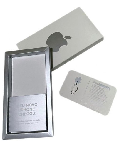 Kit 10 Caixa Para iPhone Vitrine Vazia