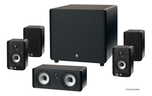 Home Theater High End 5.1 (rec Onkyo, Spkrs E Sub Boston Ac)