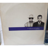 Lp Pet Shop Boys - Discography Duplo Com Encarte