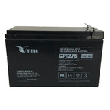 Bateria Gel Vision Cp1270 12v 7ah  Alarma Adt Prosegur  X-28