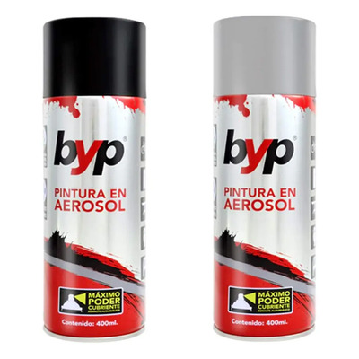 Pintura En Aerosol En Esmalte Alta Temperatura 400ml Gris Claro | MercadoLibre