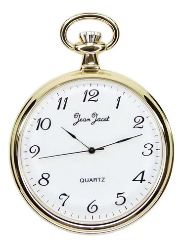Reloj De Bolsillo Jean Jacot J32621-daq 46mm