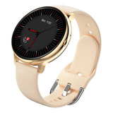 Smartwatch Redondo De Mujer Pulsera Para Dama Reloj Celular