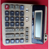 Calculadora Antiga Ewtto - Não Testada - Bh