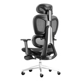 Cadeira Escritório Ergonômica Executiva Premium Cosy T03 Cor Preto Material Do Estofamento Mesh