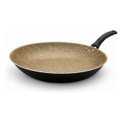 Sarten Cazuela Aluminio Teflon Antiadherente Tramontina 28cm Aluminio | Envío gratis