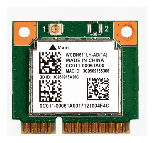  Placa Red Wifi Bluetooth Asus X541s Rtl-8723de Wcbn611lh