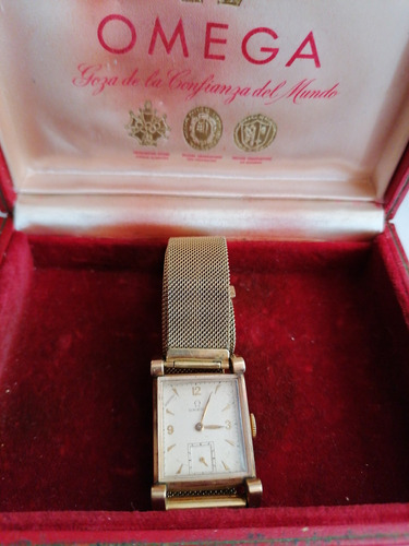 Ofrece. Reloj Vintage Omega. Cuerda. Funcional.colección.