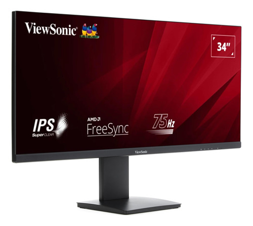 Viewsonic Va3456-mhdj Monitor Ips Ultrawide Wqhd 1440p De 34