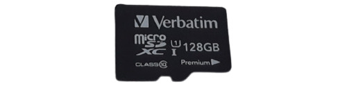 Memoria Micro Sd Verbatim Xc I U1 128gb Premium Clase 10