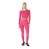 Aloud Calza Mujer - Seamless Fcsia