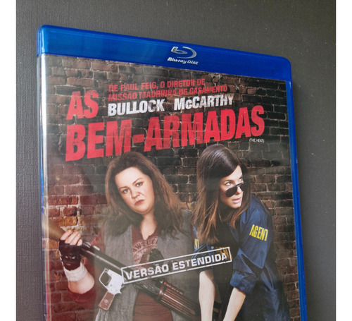 Dvd Blu-ray As Bem-armadas - Usado