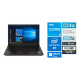 Lenovo E14 I5 Gen1 8gb 256gb Nvme Tela Fhd Windows 11 Pro