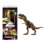 Jurassic World Tyrannosaurus Rex Com Som De 30 Cm Mattel