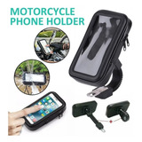 Suporte Celular Moto Carregador Usb Capa A Prova D'agua