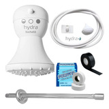  Chuveiro Kit Ducha Hydra Corona Ss 3t 220v 5200w 