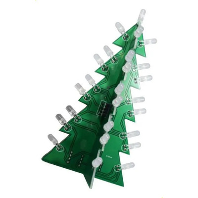 23 Mini Decorações Festivas Led De Natal Flexíveis
