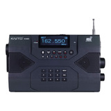 Radio Cargador Celular  Kaito Ka900 Am Fm Sw Blue Mp3 Stereo