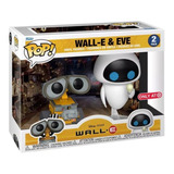 Funko Pop Disney Wall-e & Eve 2 Pack Target Exclusive