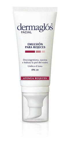 Emulsión Dermaglós De Día Fps30 Pieles Enrojecidas X50ml