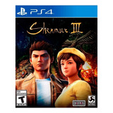 Shenmue Ill - Ps4
