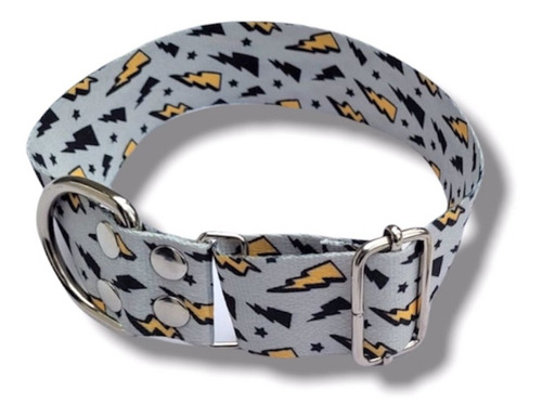 Collar Para Perros Grandes Estampados Diseños Reforzado