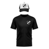 Combo Deportivo Remera + Gorra - All Boys