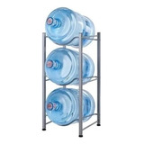 Rack Estante Organizador De 3 Botellones Bidones  Agua 20 L