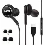 Auriculares Con Cable Akg Para Samsung Galaxy - Negro