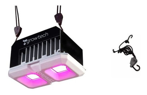 Growtech Panel Led 100w. + Poleas 5kg.