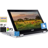 Laptop 2 En 1 Acer X360 Chromebook 2022 Táctil 11.6 4gb 64gb